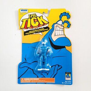 The Tick Collectible Vintage 90's Figure - NEW SEALED